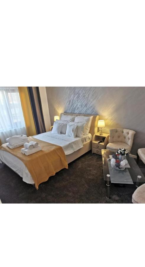 Vila Davison Targu Jiu Bagian luar foto
